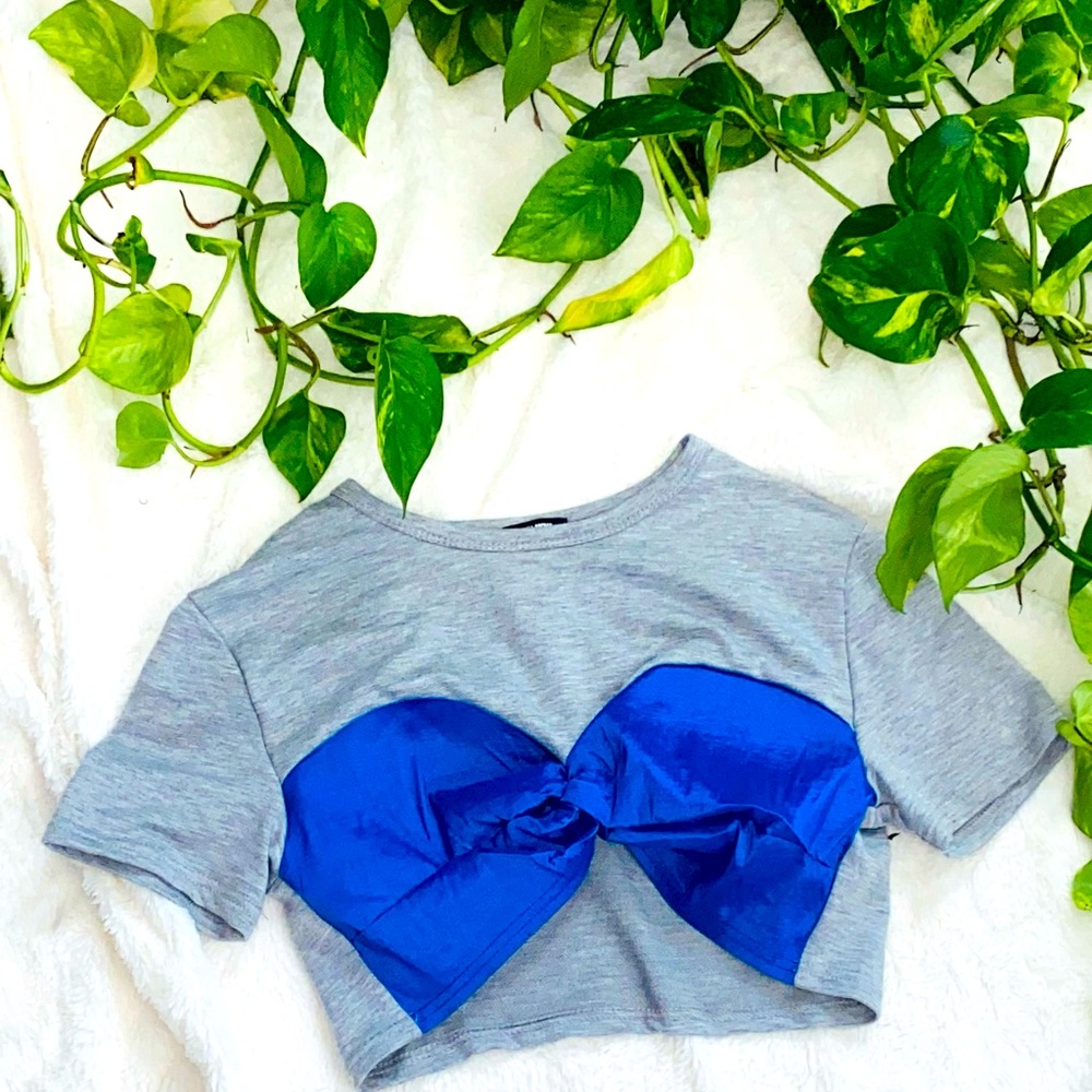 Sweetheart crop top